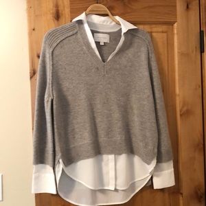 Brochu Walker cashmere/wool blend sweater